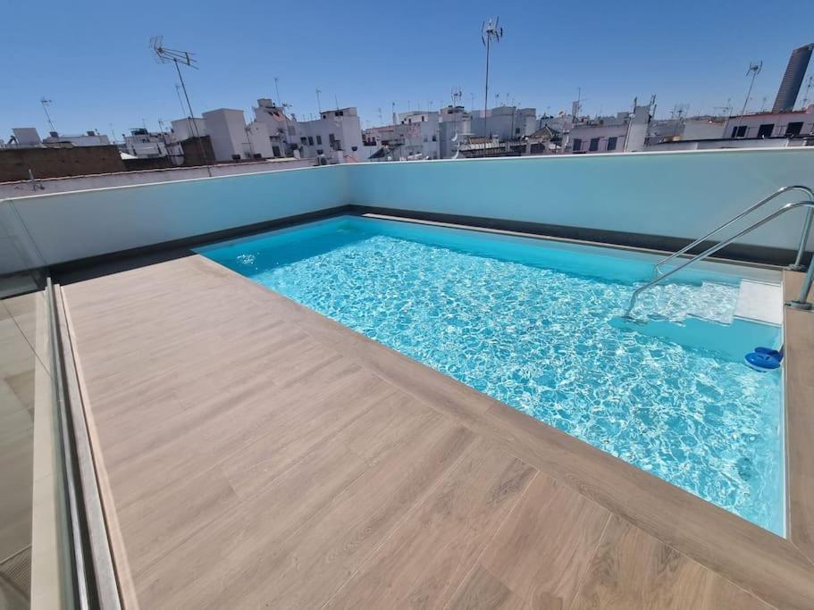 Luxury Apartment In Sevilla Center المظهر الخارجي الصورة
